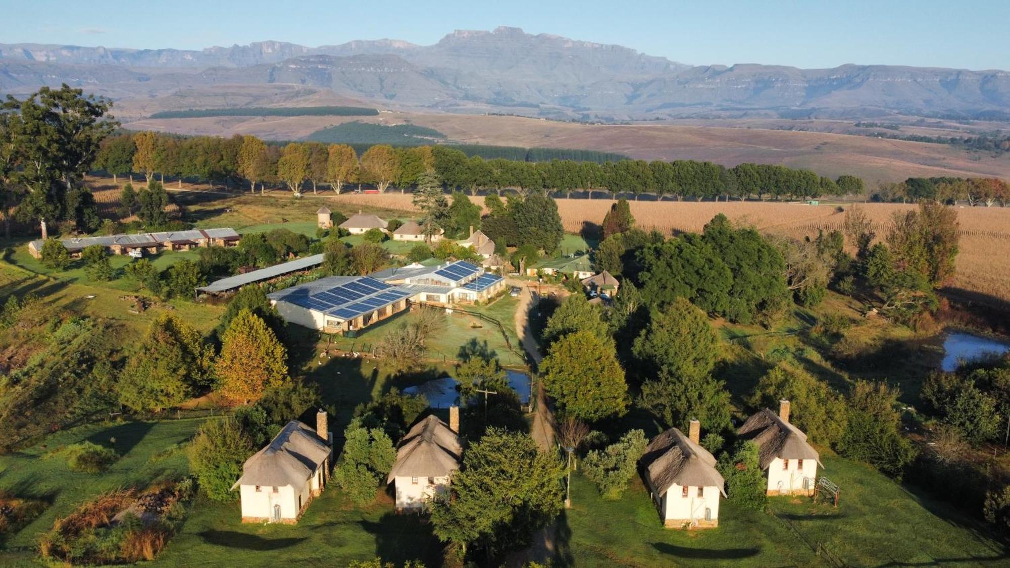 Ardmore Guest Farm Champagne Valley Exterior foto